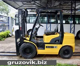 Вилочный погрузчик Hyundai 30DT-7 2018 года новый фото 2
