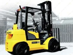 Вилочный погрузчик Hyundai 30DT-7 2018 года новый фото 3
