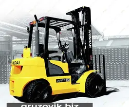 Вилочный погрузчик Hyundai 30DT-7 2018 года новый фото 3