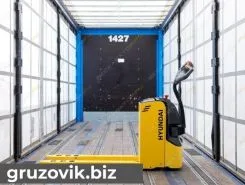 Штабелер Hyundai 18EP 2018 года новый фото 2