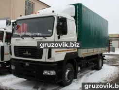 Тентованный грузовик Тентованный грузовик  МАЗ 2021 года новый