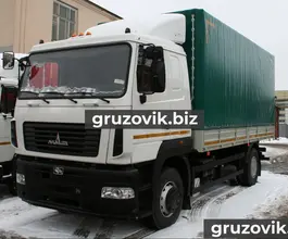 Тентованный грузовик Тентованный грузовик  МАЗ 2021 года новый