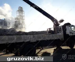 Самопогрузчик HIAB 160 T с КМУ  2012 года б/у фото 5