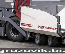 Асфальтоукладчик Dynapac SD2500C 2018 года б/у фото 3