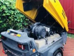 Строительная техника  Atlas Copco XAS 97 2011 года б/у фото 3