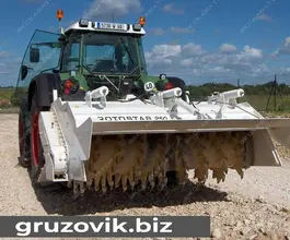 Ресайклер Rabaud RotoStab 250 2019 года б/у