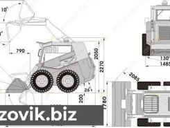 Фронтальный погрузчик Locust L753 2019 года б/у