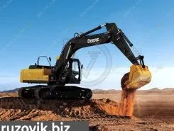 Экскаватор John Deere E210 LC 2018 года б/у