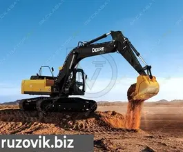 Экскаватор John Deere E210 LC 2018 года б/у