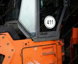 Дорожный каток HAMM HD 110 2007 года б/у
