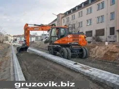 Экскаватор Doosan DX190WA 2018 года б/у фото 2