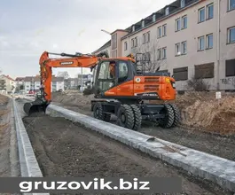 Экскаватор Doosan DX190WA 2018 года б/у фото 2