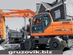 Экскаватор Doosan DX190WA 2018 года б/у фото 3