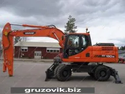 Экскаватор Doosan DX190WA 2018 года б/у фото 4