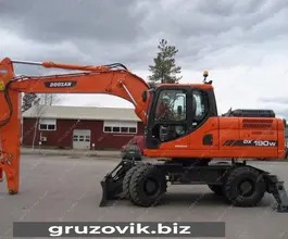 Экскаватор Doosan DX190WA 2018 года б/у фото 4