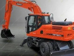 Экскаватор Doosan DX190WA 2018 года б/у фото 5