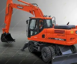 Экскаватор Doosan DX190WA 2018 года б/у фото 5