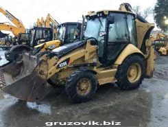 Экскаватор-погрузчик Caterpillar 428E 2012 года б/у