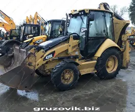 Экскаватор-погрузчик Caterpillar 428E 2012 года б/у