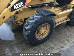 Экскаватор-погрузчик Caterpillar 428E 2012 года б/у фото 3