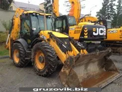 Экскаватор-погрузчик JCB 4CX ECO 2013 года б/у