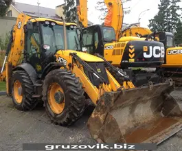 Экскаватор-погрузчик JCB 4CX ECO 2013 года б/у