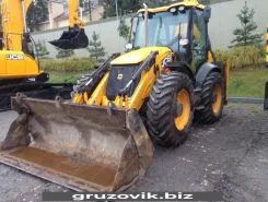 Экскаватор-погрузчик JCB 4CX ECO 2013 года б/у фото 4