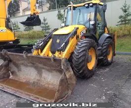 Экскаватор-погрузчик JCB 4CX ECO 2013 года б/у фото 4