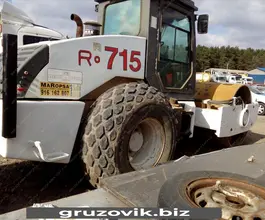 Дорожный каток Bomag R715 2006 года б/у фото 4