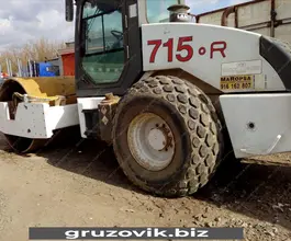 Дорожный каток Bomag R715 2006 года б/у фото 5