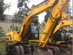 Экскаватор JCB JS 160W 2012 года б/у