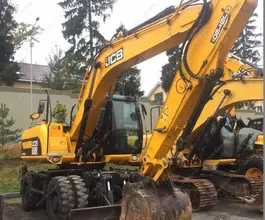 Экскаватор JCB JS 160W 2012 года б/у