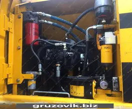 Экскаватор JCB JS 160W 2012 года б/у фото 5