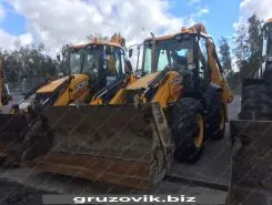 Экскаватор-погрузчик JCB 3CX Super 2012 года б/у
