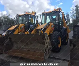 Экскаватор-погрузчик JCB 3CX Super 2012 года б/у
