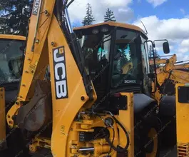 Экскаватор-погрузчик JCB 3CX Super 2012 года б/у фото 3