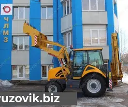 Экскаватор-погрузчик ЧЛМЗ 310 2019 года б/у фото 3
