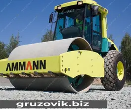 Дорожный каток Ammann ASC 120 D 2018 года б/у