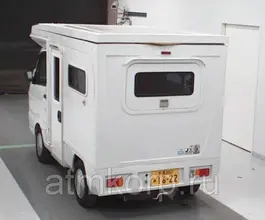 Микроавтобус Mazda SCRUM TRUCK DG16T 2015 года б/у фото 2
