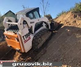 Фронтальный погрузчик Bobcat T190 2006 года б/у