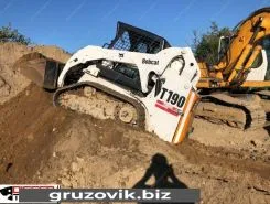 Фронтальный погрузчик Bobcat T190 2006 года б/у фото 2