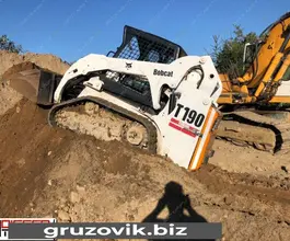Фронтальный погрузчик Bobcat T190 2006 года б/у фото 2