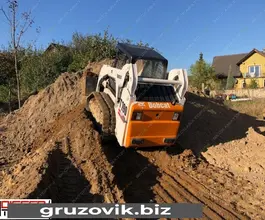 Фронтальный погрузчик Bobcat T190 2006 года б/у фото 3