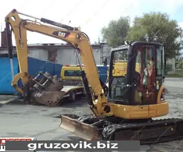 Экскаватор Caterpillar 305D CR 2011 года б/у