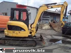 Экскаватор Caterpillar 305D CR 2011 года б/у фото 2