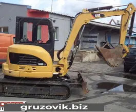 Экскаватор Caterpillar 305D CR 2011 года б/у фото 2