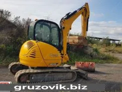 Экскаватор JCB 8045 ZTS 2014 года б/у
