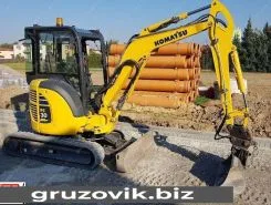 Экскаватор Komatsu PC30MR-3 2016 года б/у