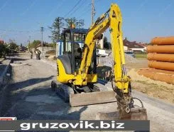 Экскаватор Komatsu PC30MR-3 2016 года б/у фото 2