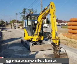 Экскаватор Komatsu PC30MR-3 2016 года б/у фото 2